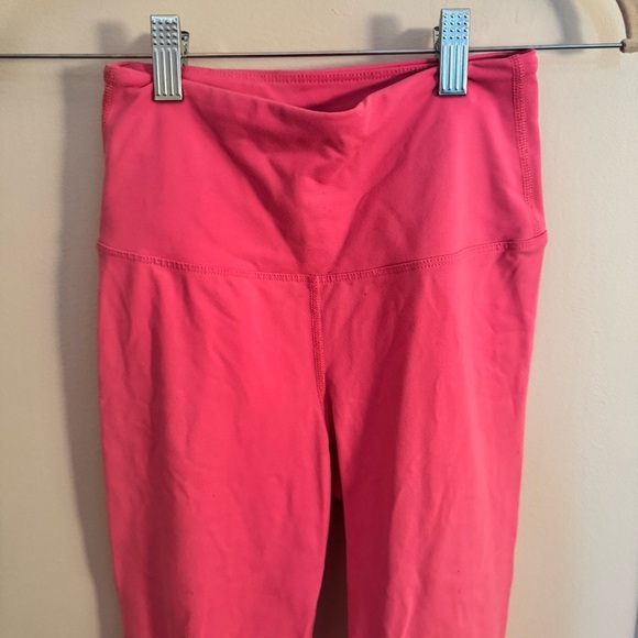 YEAR OF OURS STUDIO EVERYDAY PINK LEGGINGS - Picture 3 of 5